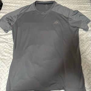 Men’s gray adidas shirt